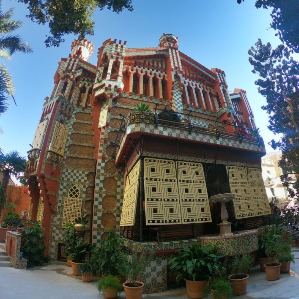 Casa Vicens Gracia