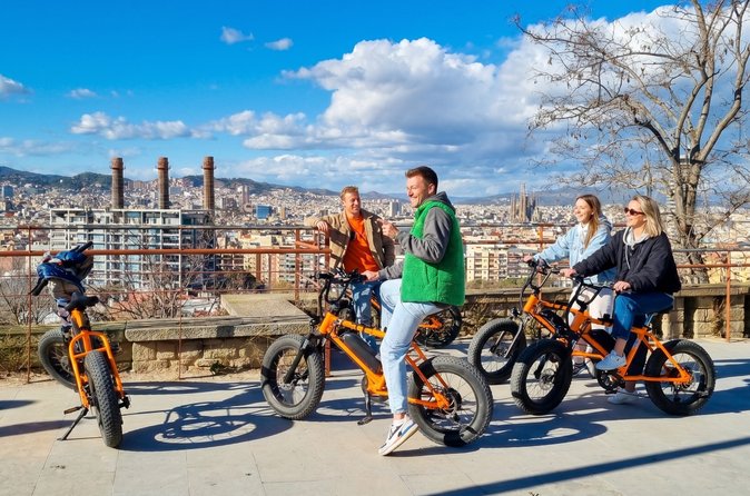 E-Bike tours in Barcelona