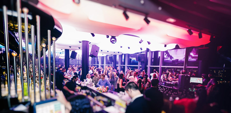 Eclipse Bar — Hotel W Barcelona