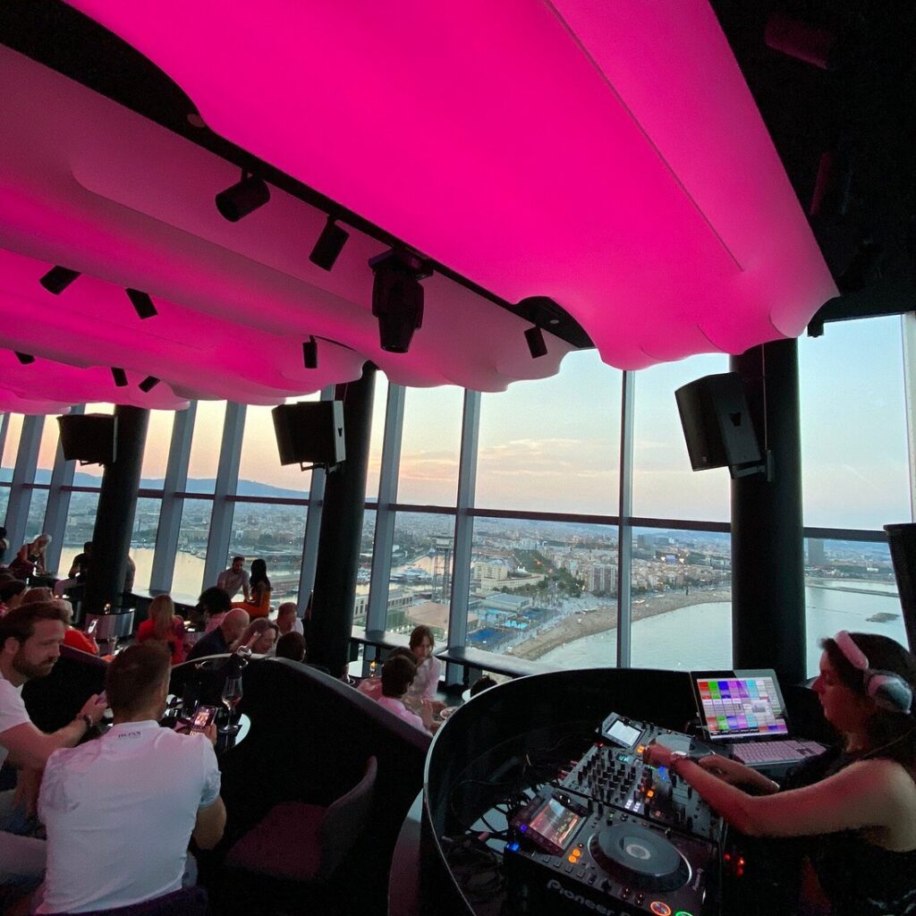 Eclipse at W Barcelona