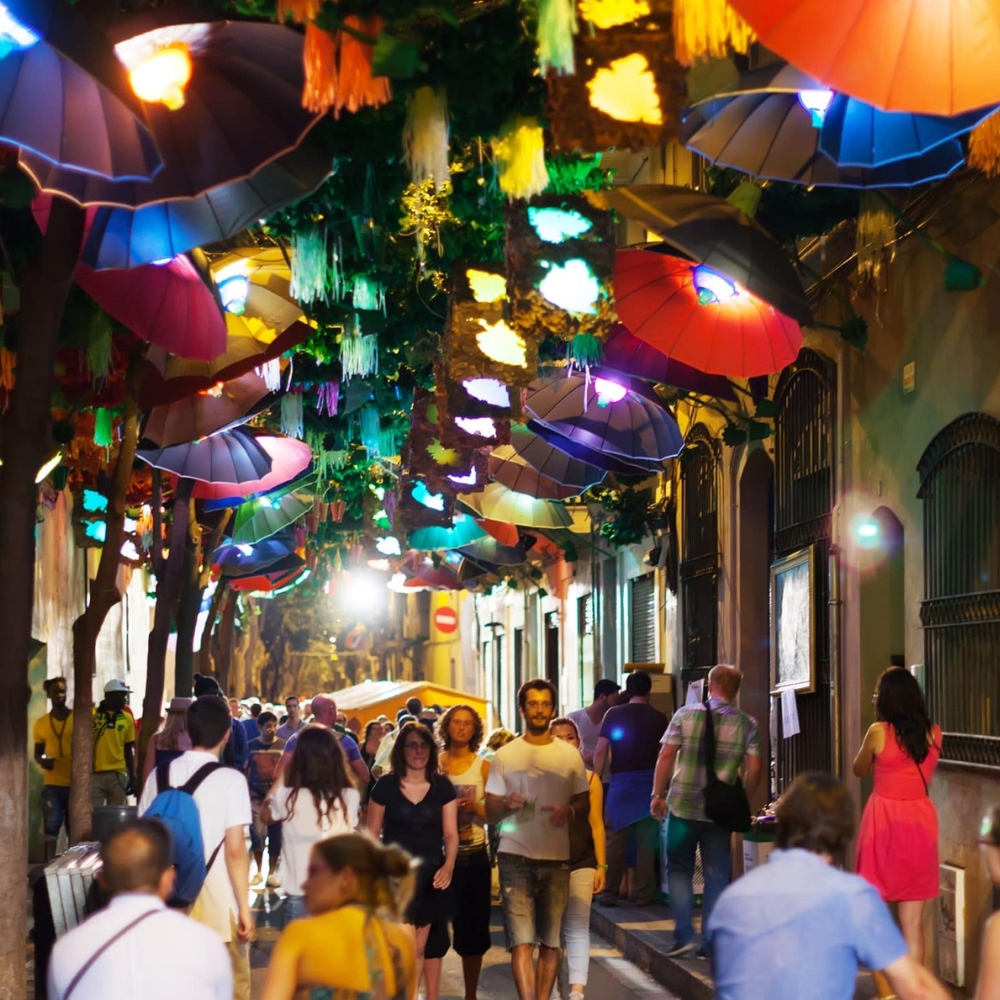 Festa Major Gracia