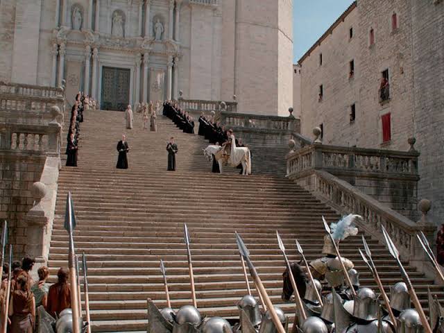 Girona Game of Thrones