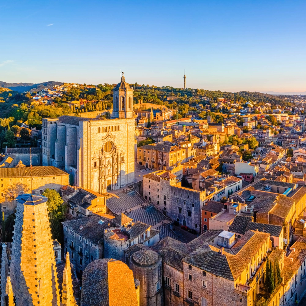 Girona from Barcelona