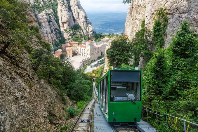 MONTSERRAT FUNICULAR