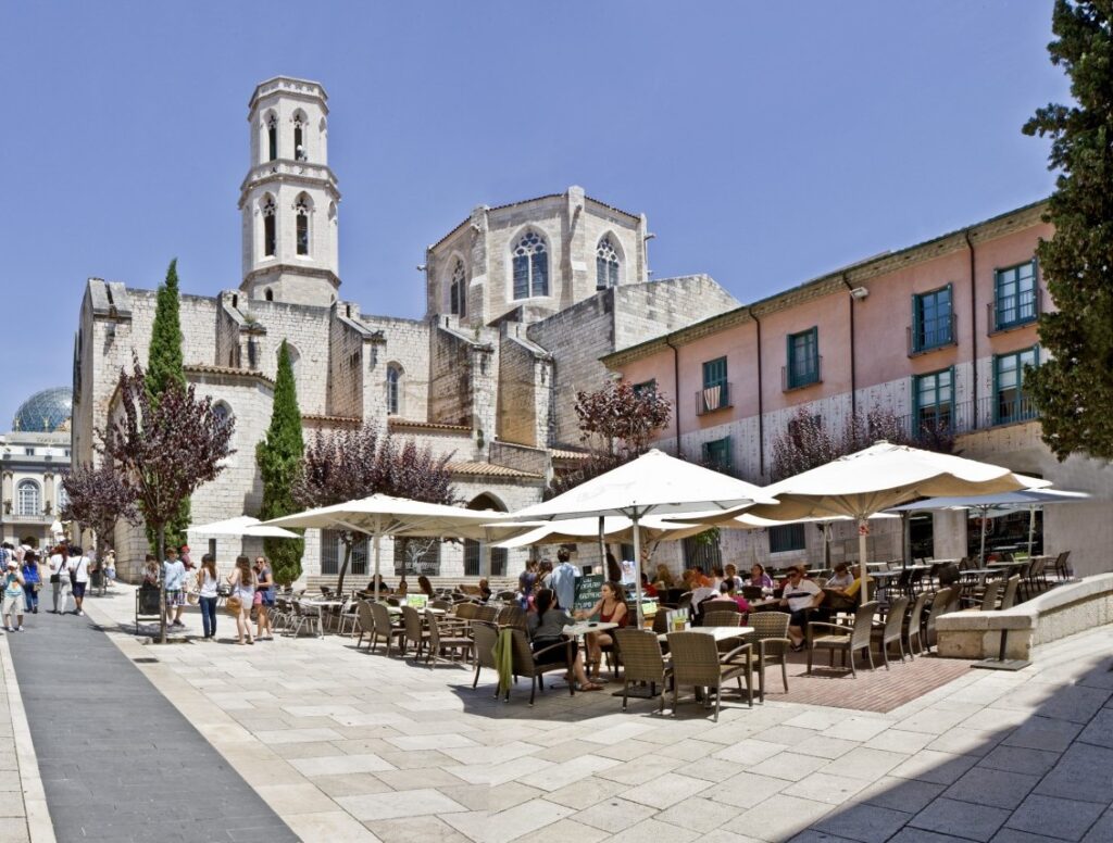 Placa Eglesia Sant Pere - Figueres