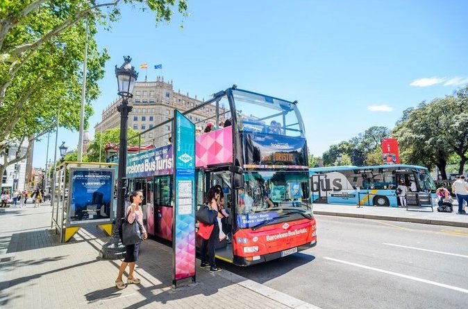 Plaza de Espana Pick up Point - Hop On Hop Off Barcelona Tourist Bus