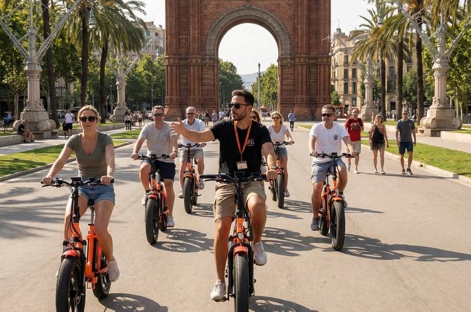 Viator bike tours of Barcelona